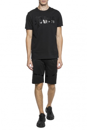 T-shirt with a printed logo, zdjęcie 2 T-shirt with a printed logo od Philipp Plein